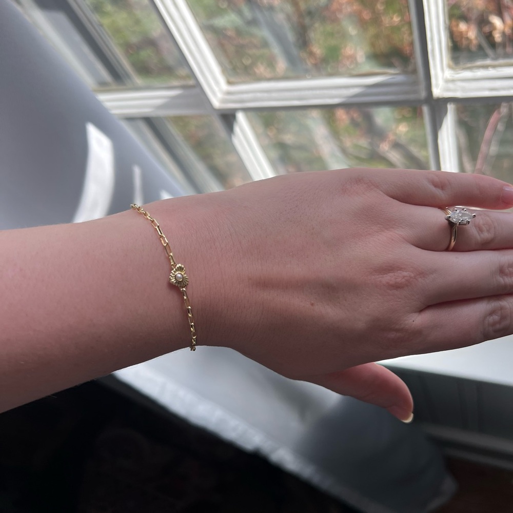 Gorjana Delicate Gold Bracelet